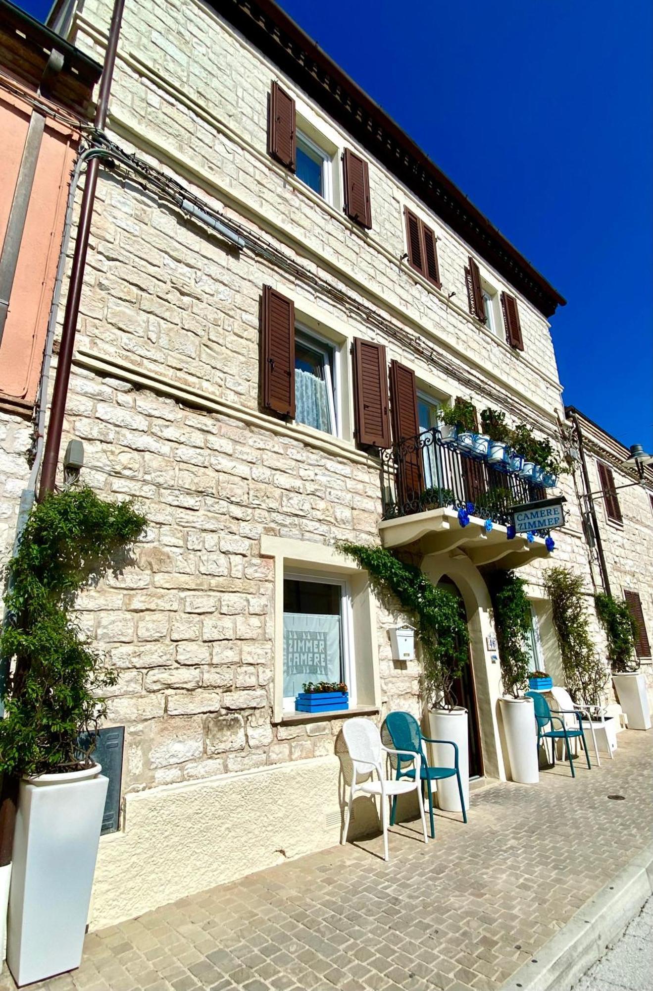 Zimmer Camere Sirolo Zewnętrze zdjęcie