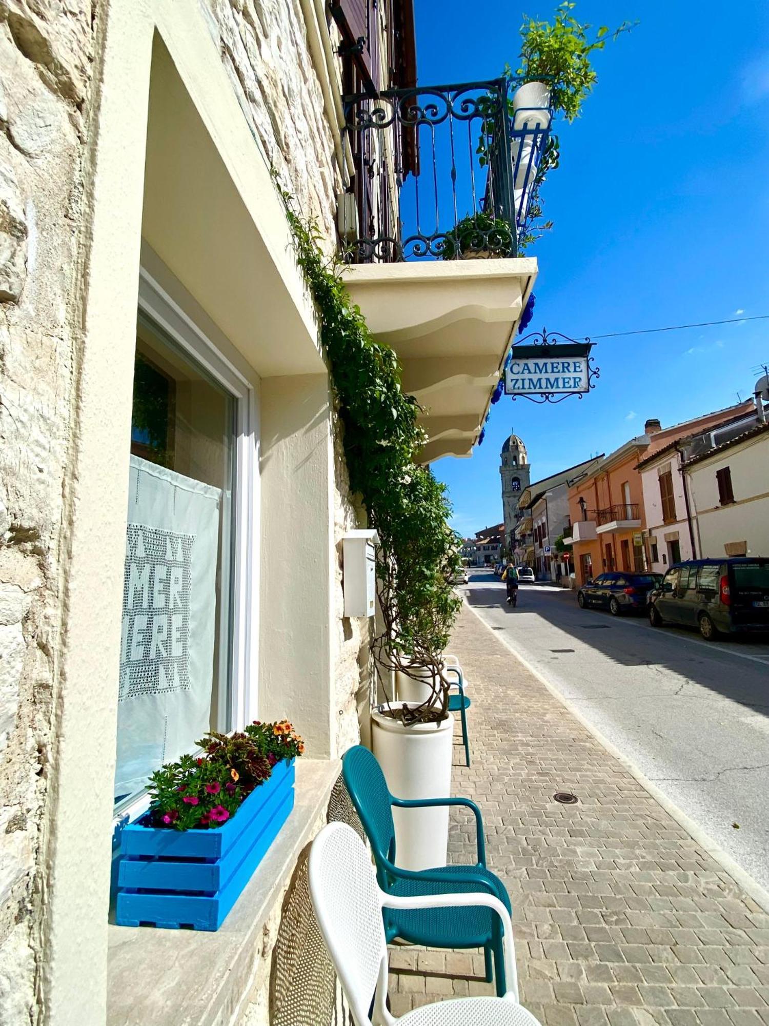 Zimmer Camere Sirolo Zewnętrze zdjęcie